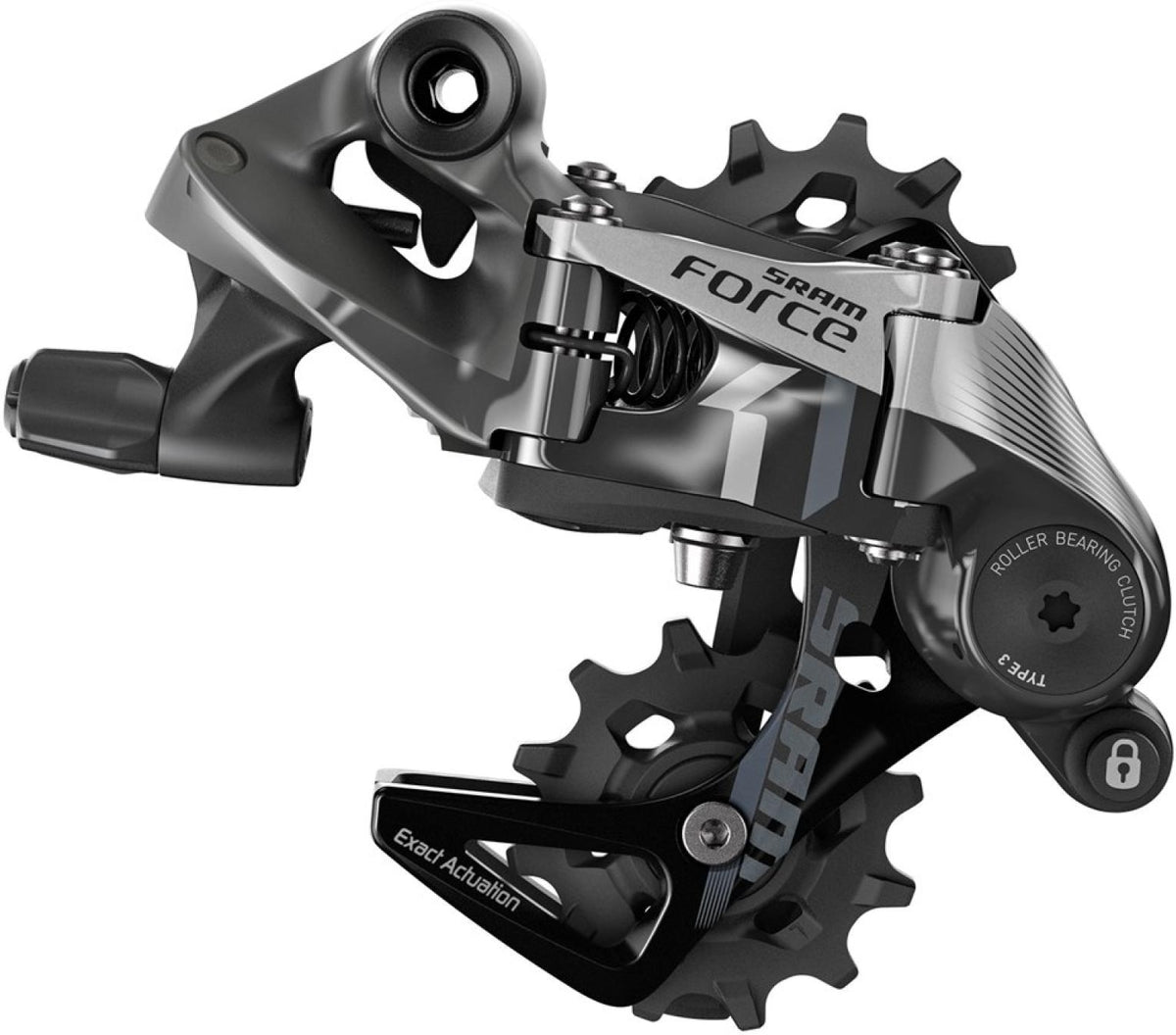 Cambio trasero SRAM Force 1 Type 3.0 11v negro – vista principal