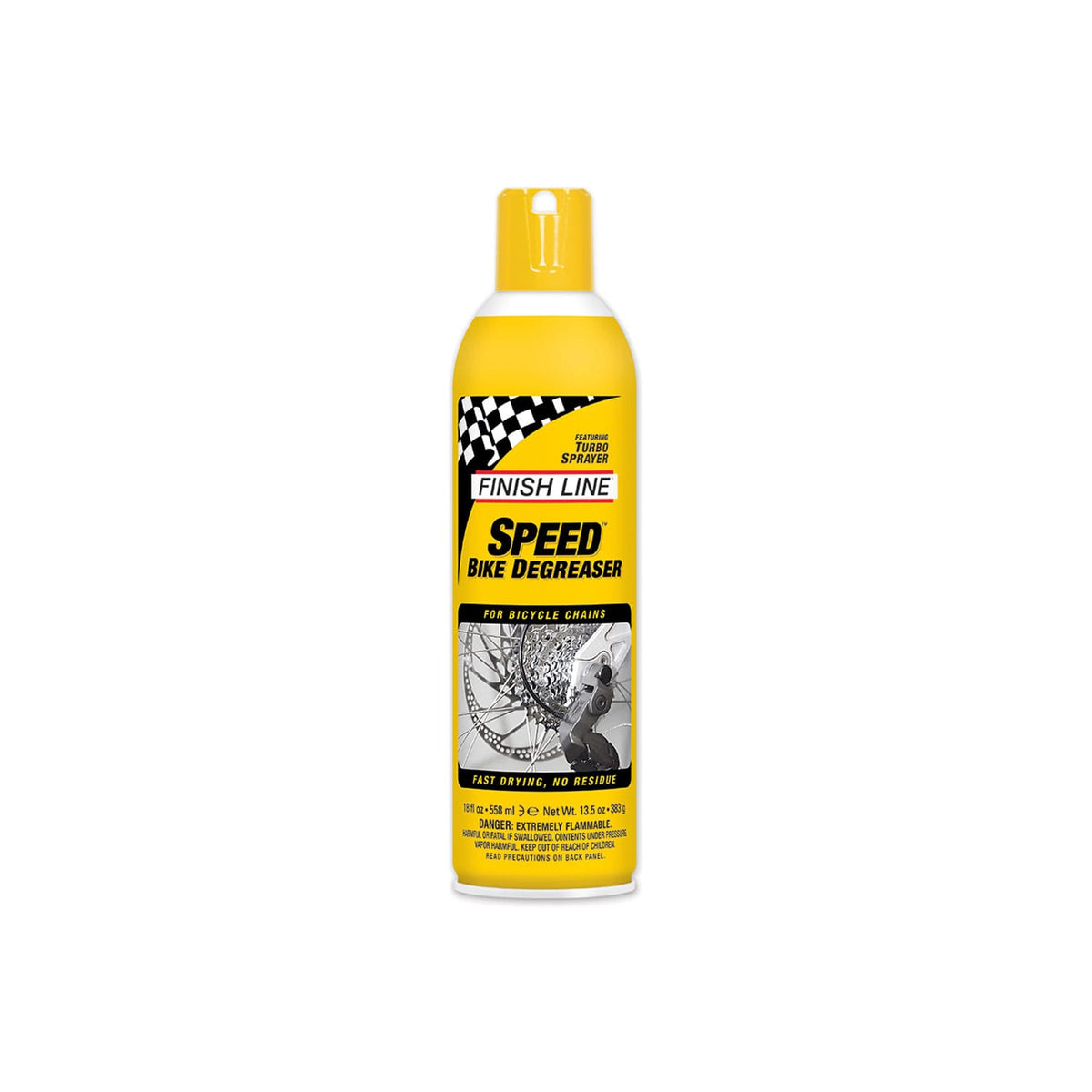 Desengrasante Finish Line Speed Clean – envase