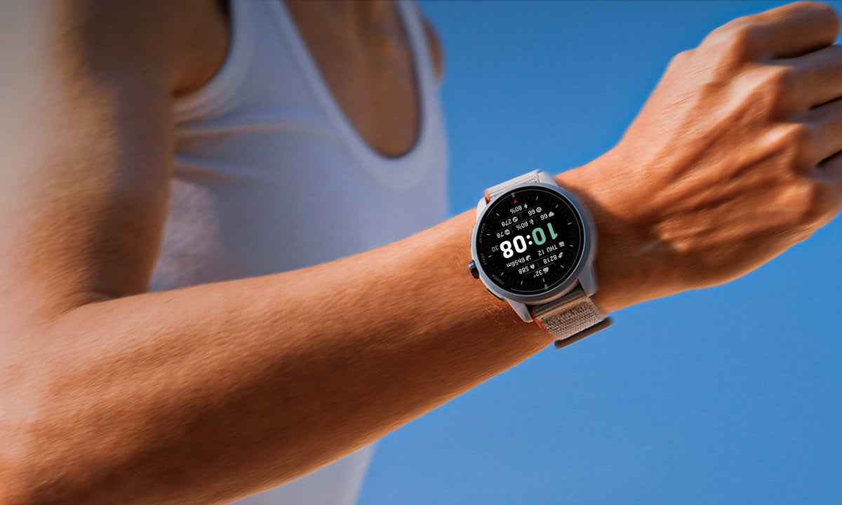 Reloj GPS iGPSPORT VeRun – en uso