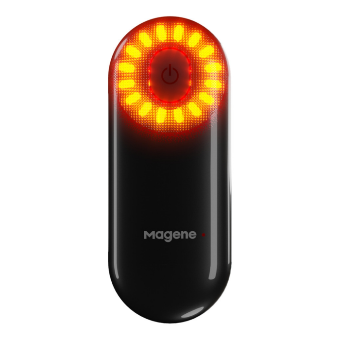 Luz trasera con radar Magene L508 negro – vista general
