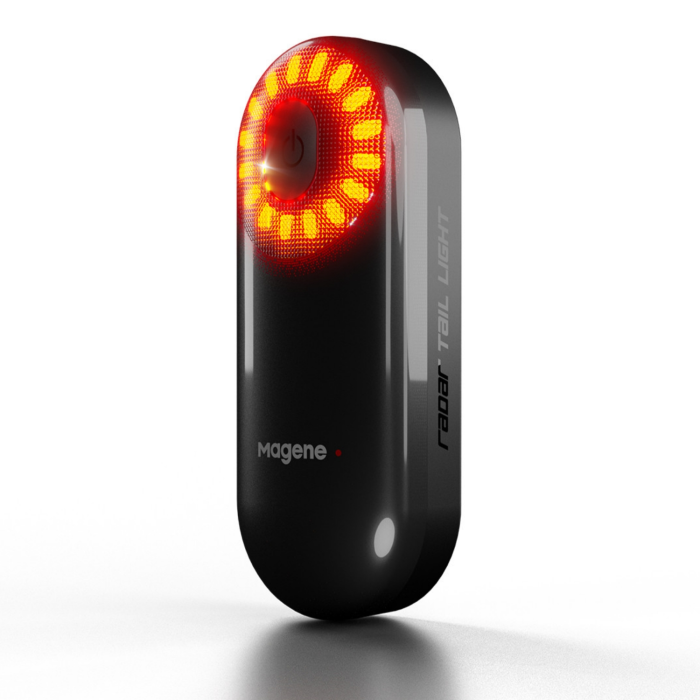Luz trasera con radar Magene L508 negro – vista lateral