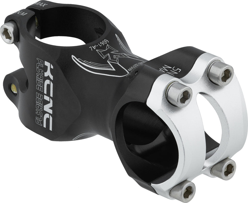 Potencia KCNC Fly Ride 5° negro – vista superior