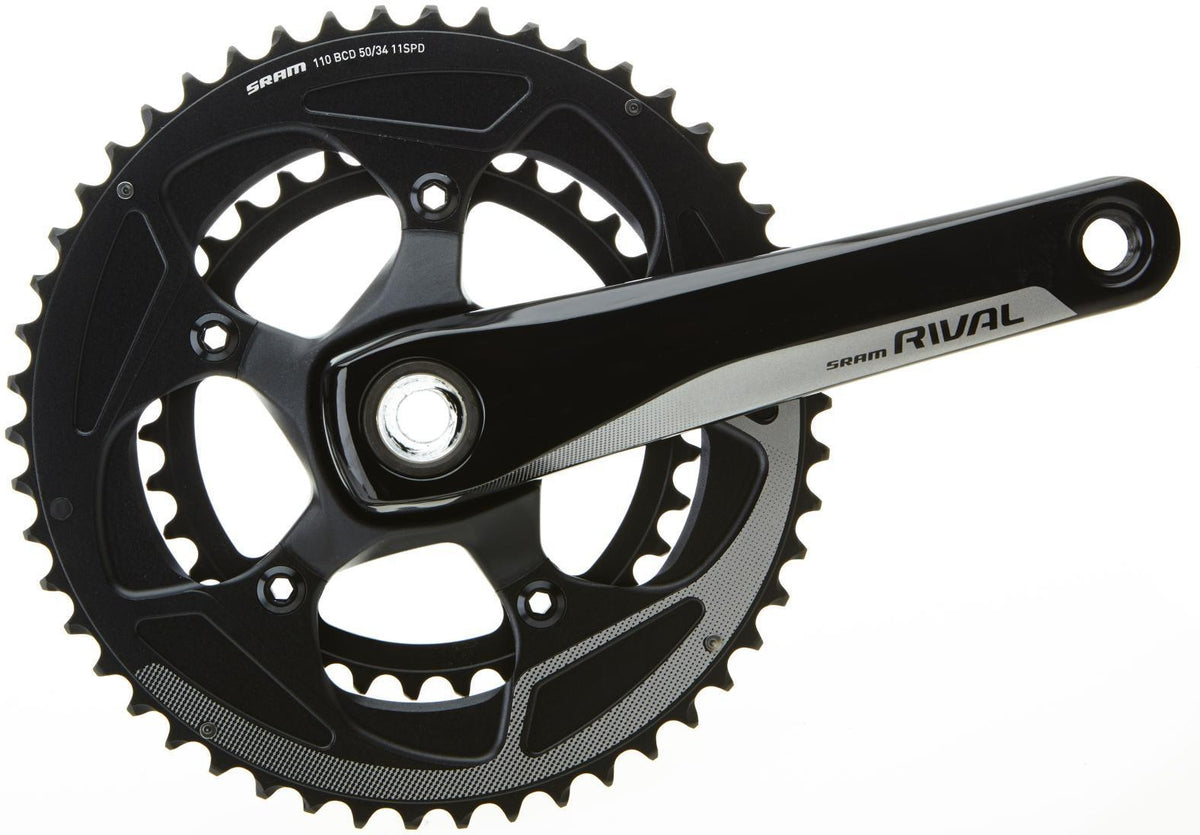 Bielas SRAM Rival 22 Yaw 11v negro – vista principal
