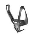 Portabidón Elite Rocko Carbon negro mate con logo negro – vista frontal