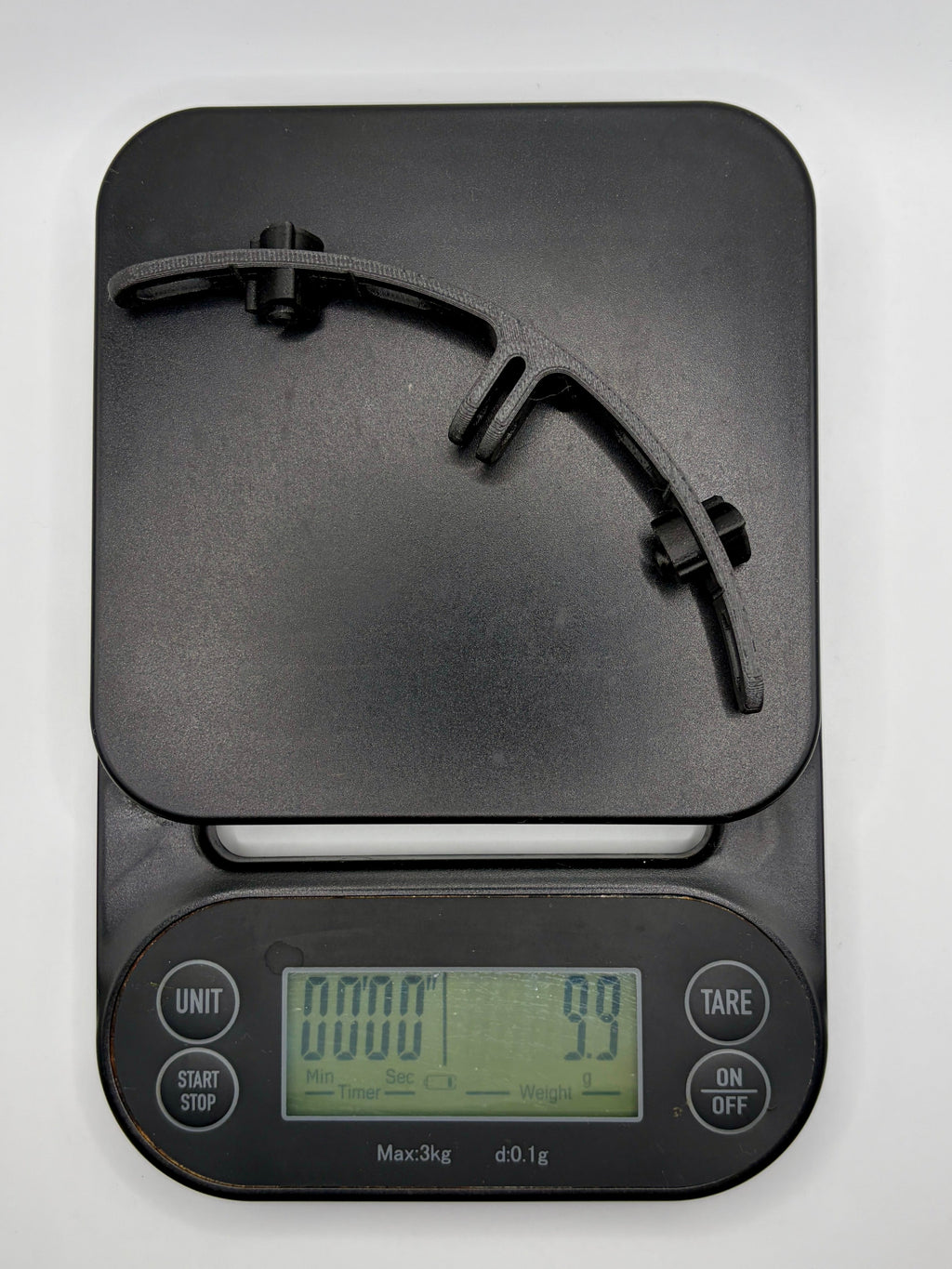 Front Dorsal Support - GoPro mount compatible