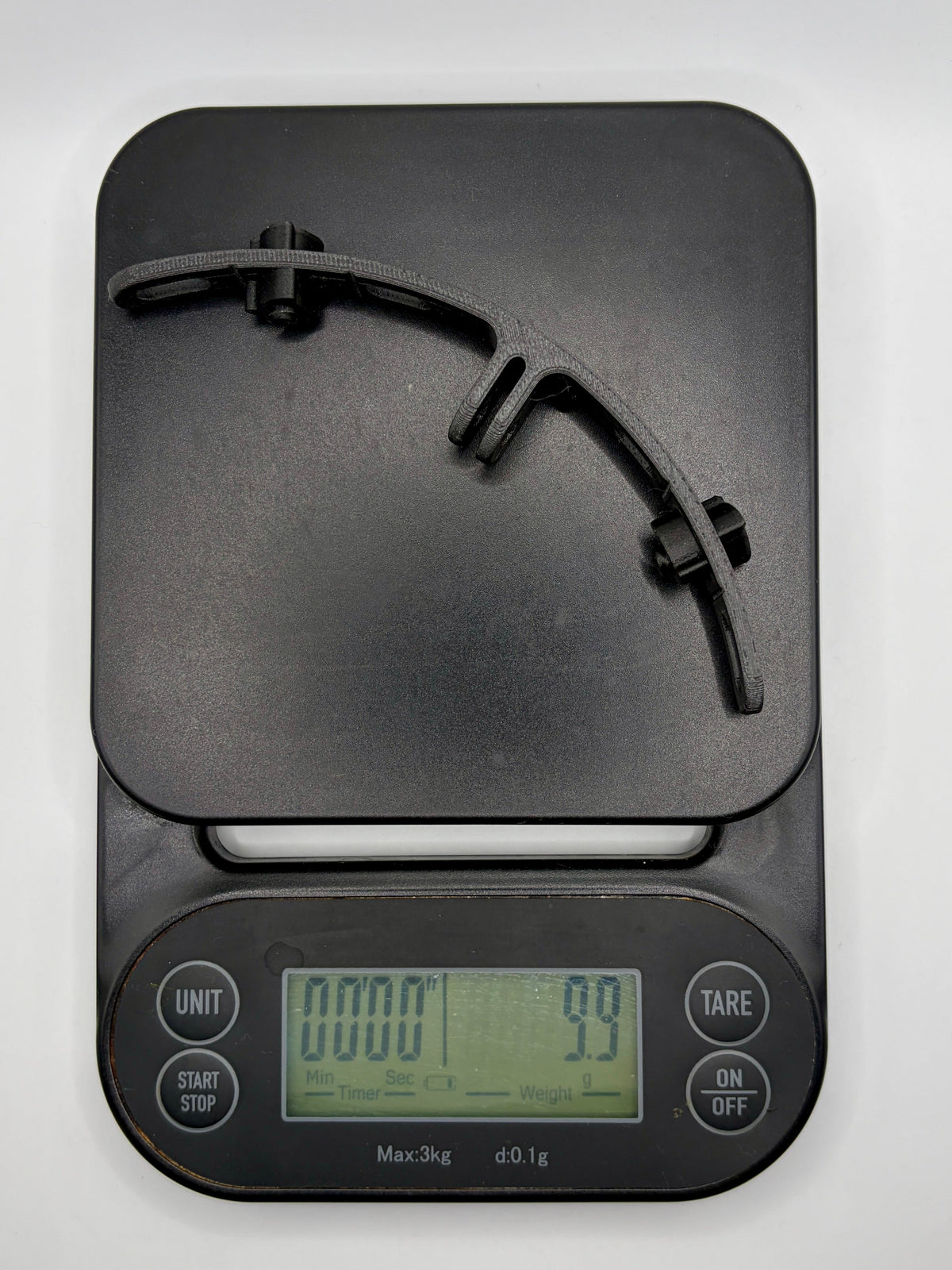 Front Dorsal Support - GoPro mount compatible