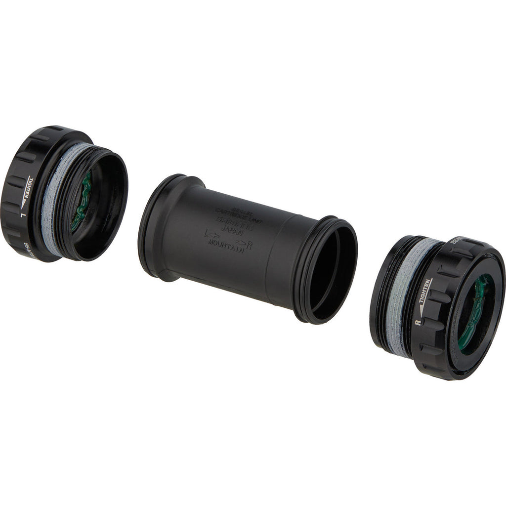 Caja de pedalier Shimano XT BB-MT801 detalle