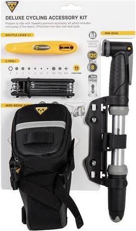 Kit de accesorios Topeak Deluxe Cycling Accessory Kit – contenido del kit