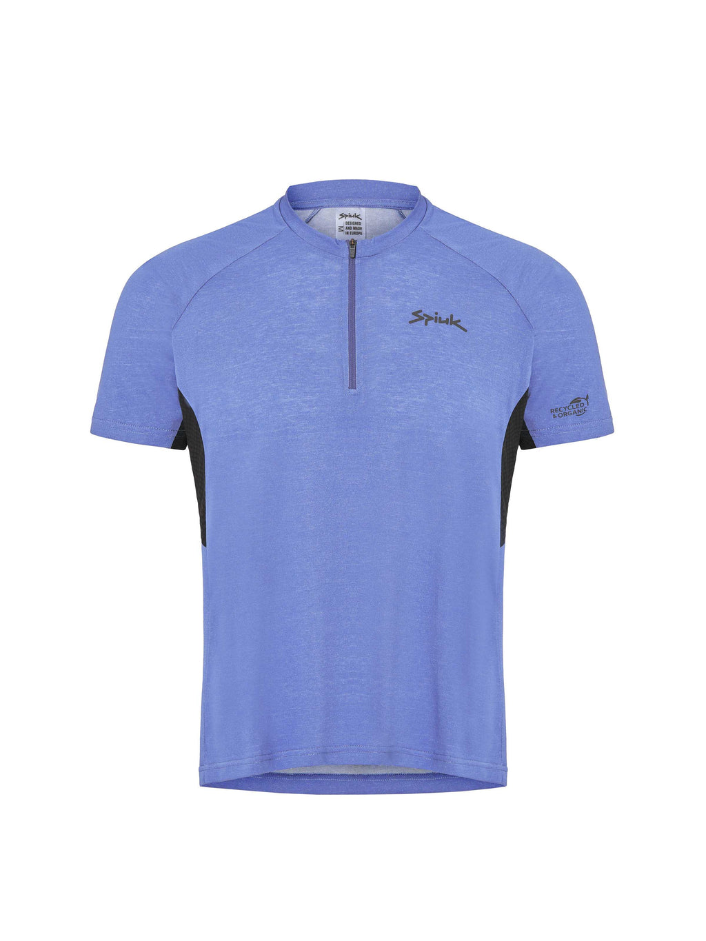 Camiseta Spiuk All Terrain manga corta azul – con modelo