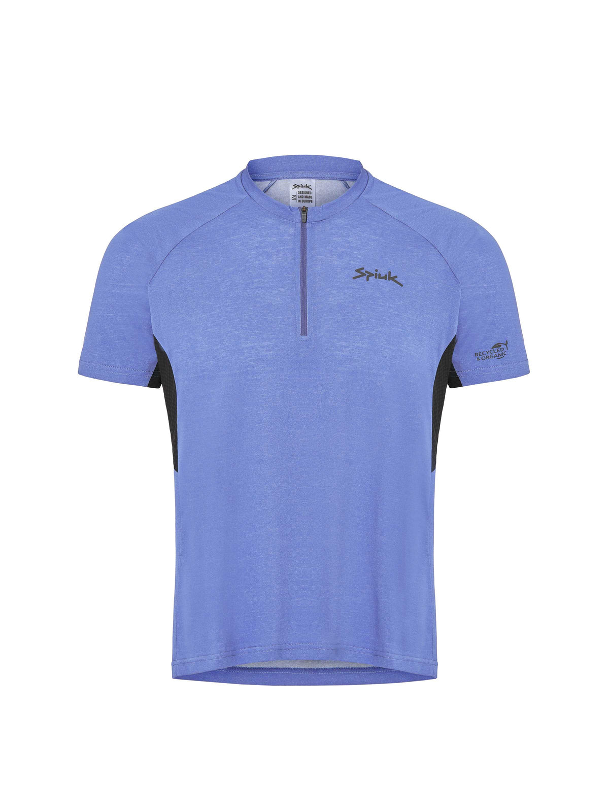 Camiseta Spiuk All Terrain manga corta azul – con modelo