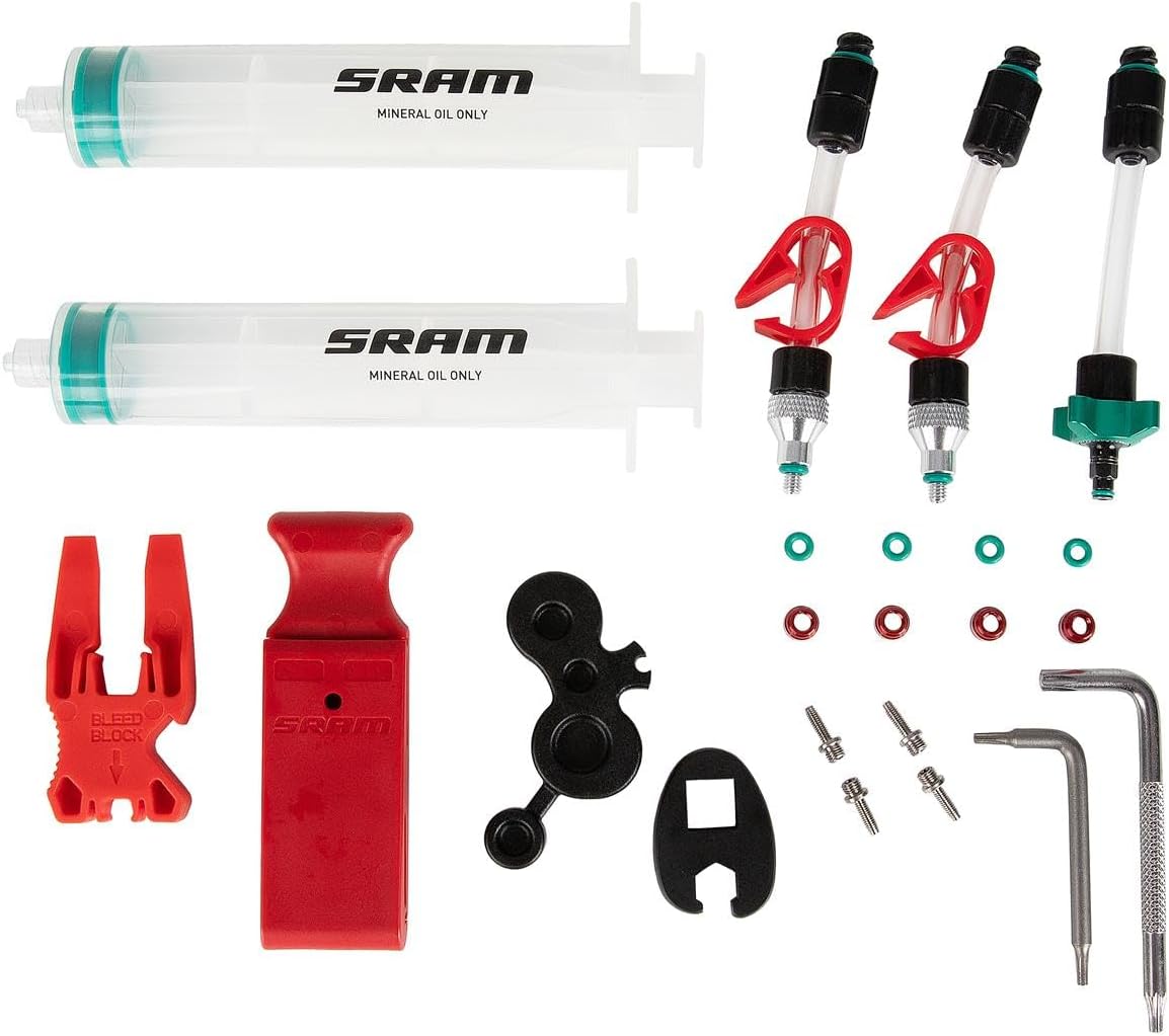 Kit de purga SRAM Aceite Mineral (DB8/Maven)