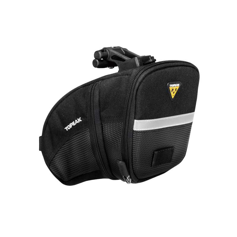 Bolsa de sillín Topeak Aero Wedge Pack (L) negro – vista principal