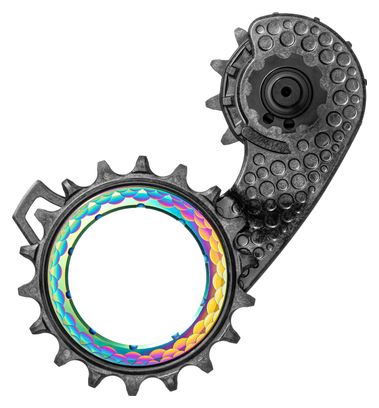 Jaula de cambio absoluteBLACK HOLLOWcage Carbon Shimano Ultegra 8100/8150/8170 – jaula rainbow