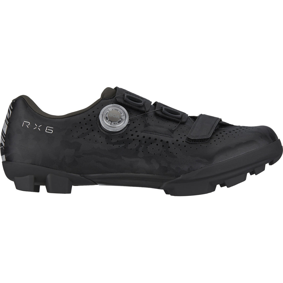 Zapatillas gravel Shimano SH-RX600 negro