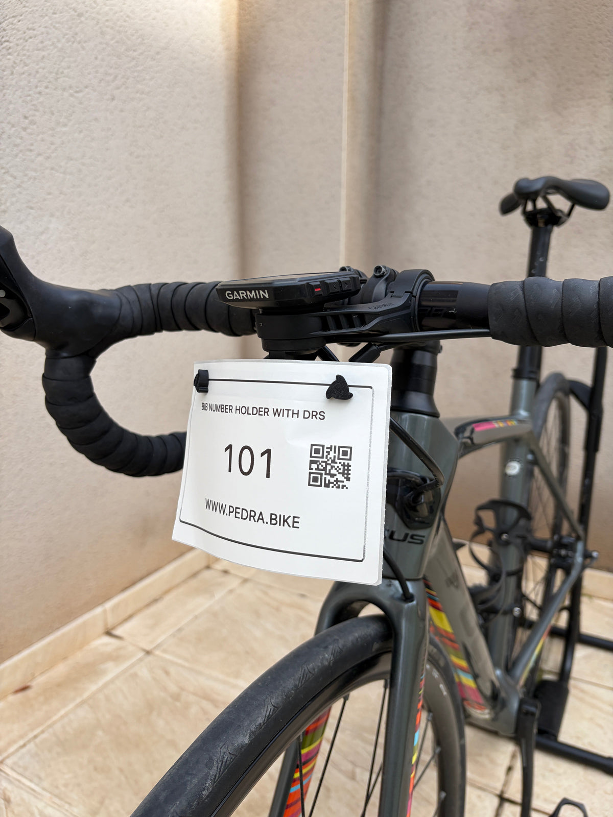 Front Dorsal Support - GoPro mount compatible