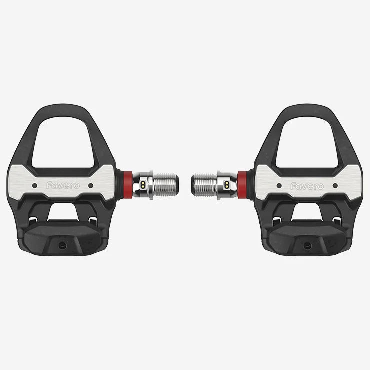 Potenciómetro Favero Assioma PRO RS-2 negro – vista lateral
