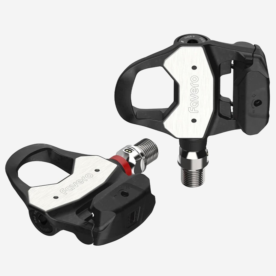 Potenciómetro Favero Assioma PRO RL-1 negro – vista lateral