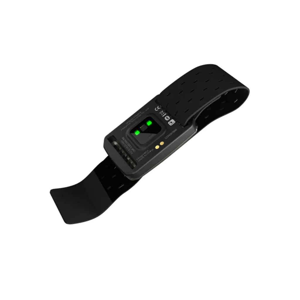 Brazalete de frecuencia cardíaca Magene H803 negro – en el brazo