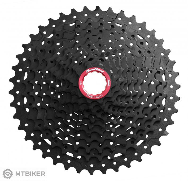 Cassette SunRace CSMX9X 10-42 11 velocidades (SRAM XD) negro – Vista general (tienda)