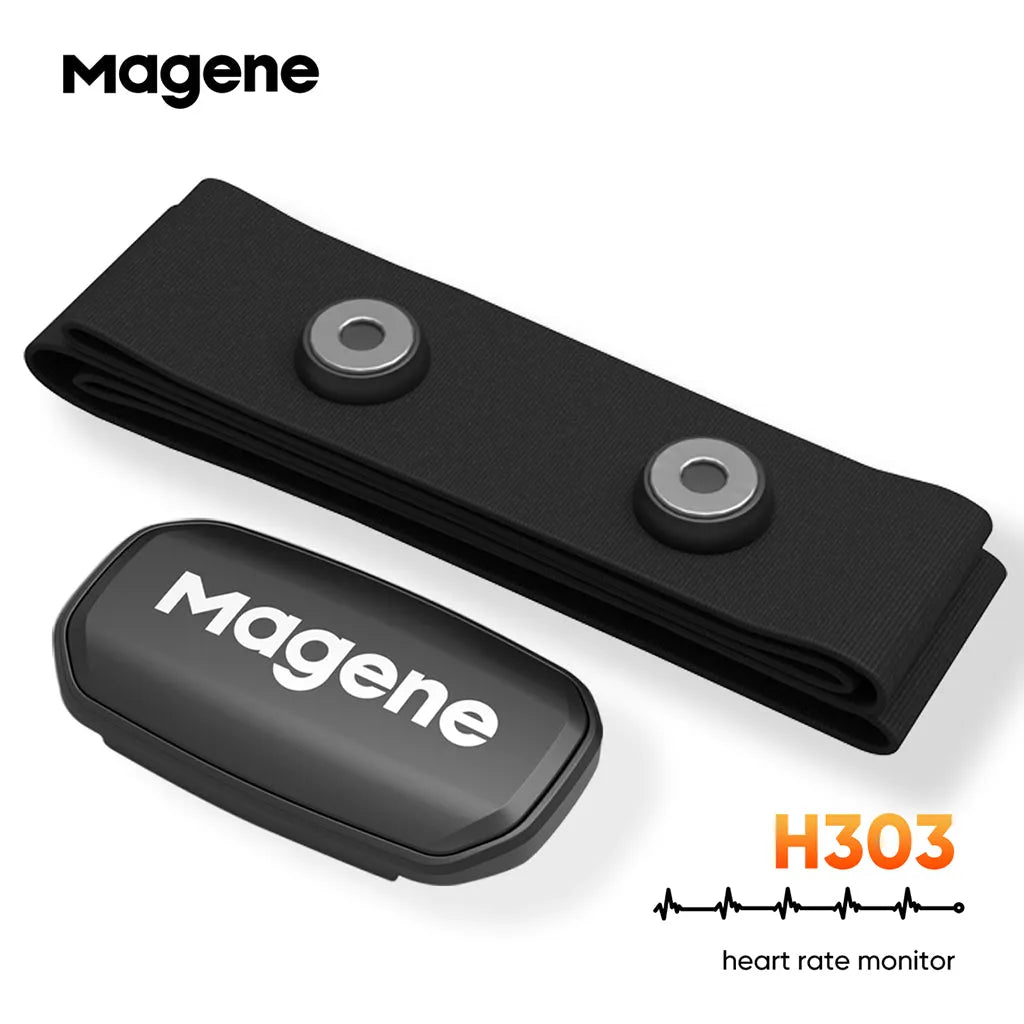 Banda pectoral Magene H303 negro – banda
