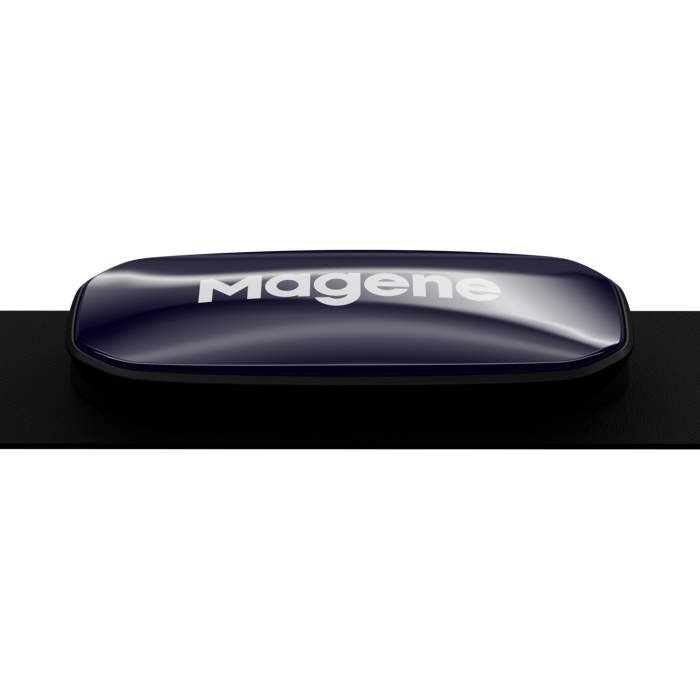 Banda pectoral Magene H613 negro – detalle