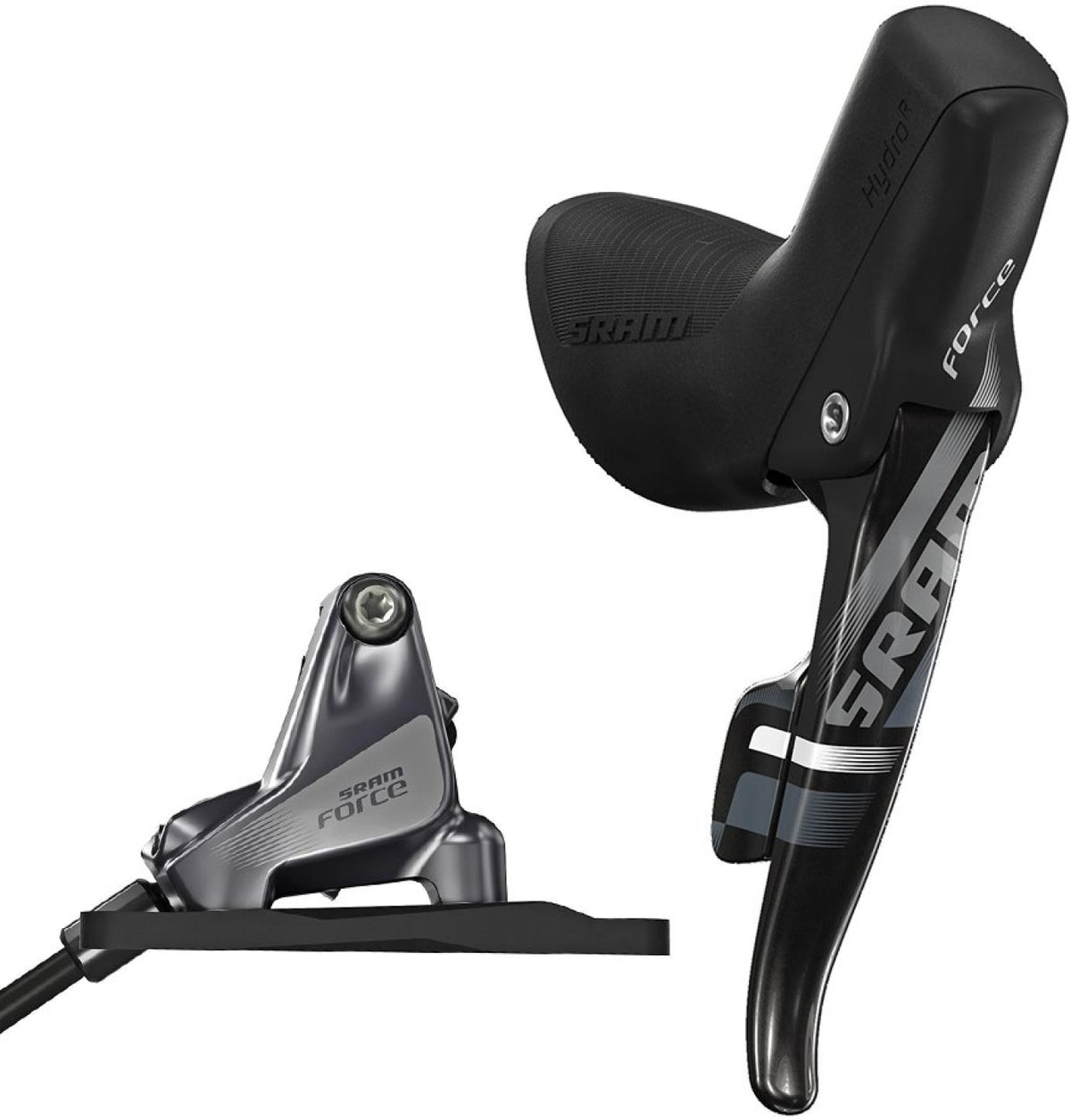 Manetas SRAM Force 22 HRD 11v con freno hidráulico negro – vista principal