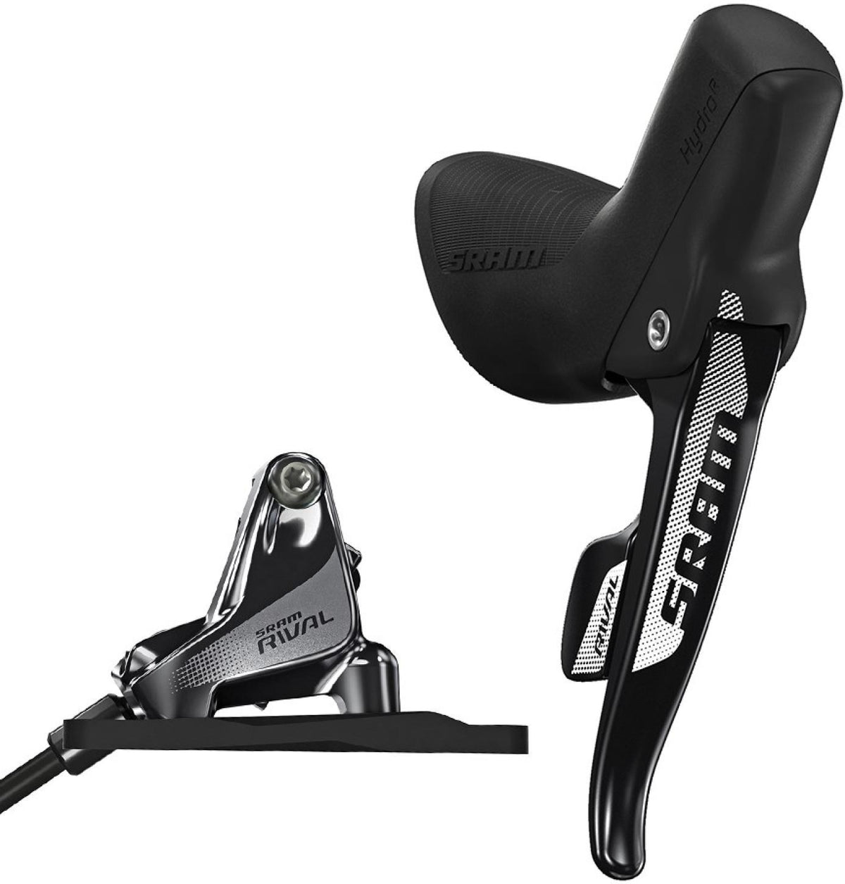 Manetas SRAM Rival 22 HRD 11v con freno hidráulico Flat Mount negro – vista principal