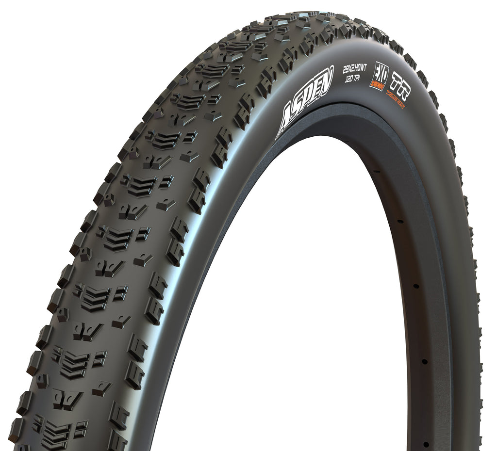 Cubierta Maxxis Aspen 32 negro – vista general