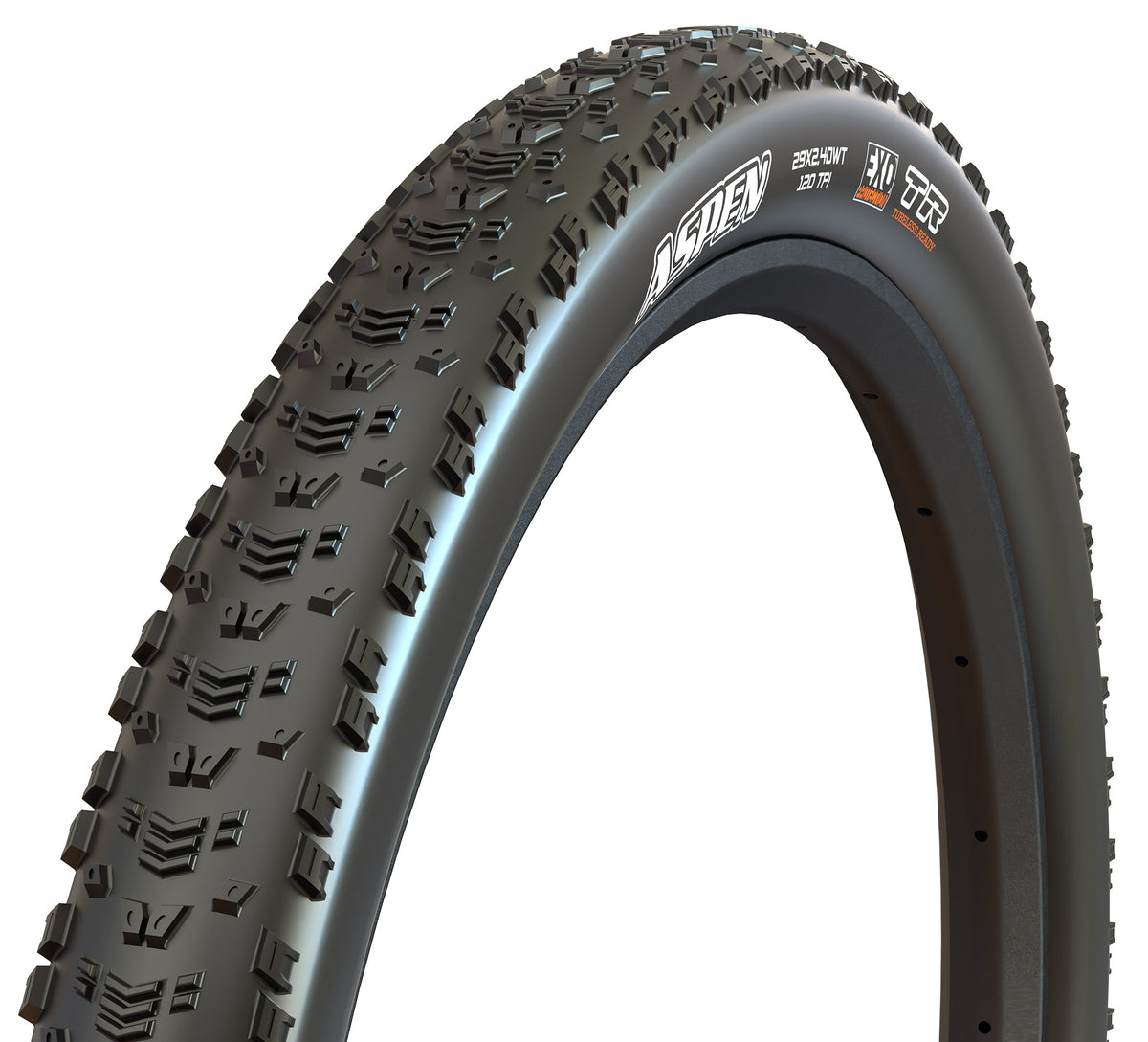 Cubierta Maxxis Aspen 32 negro – vista general