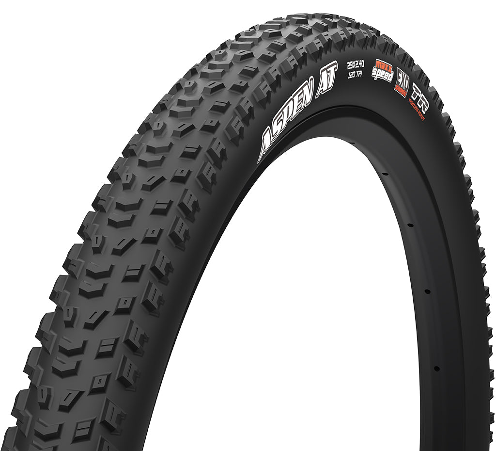 Cubierta Maxxis Aspen AT 32 negro – vista general