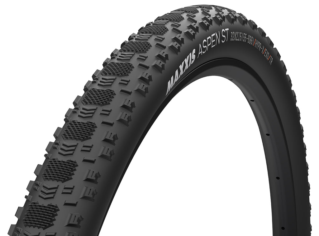 Cubierta Maxxis Aspen ST HYPR-X negro – vista general