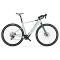 Bicicleta eléctrica gravel Wilier Adlar Hybrid GRX 2024 mint green – vista lateral