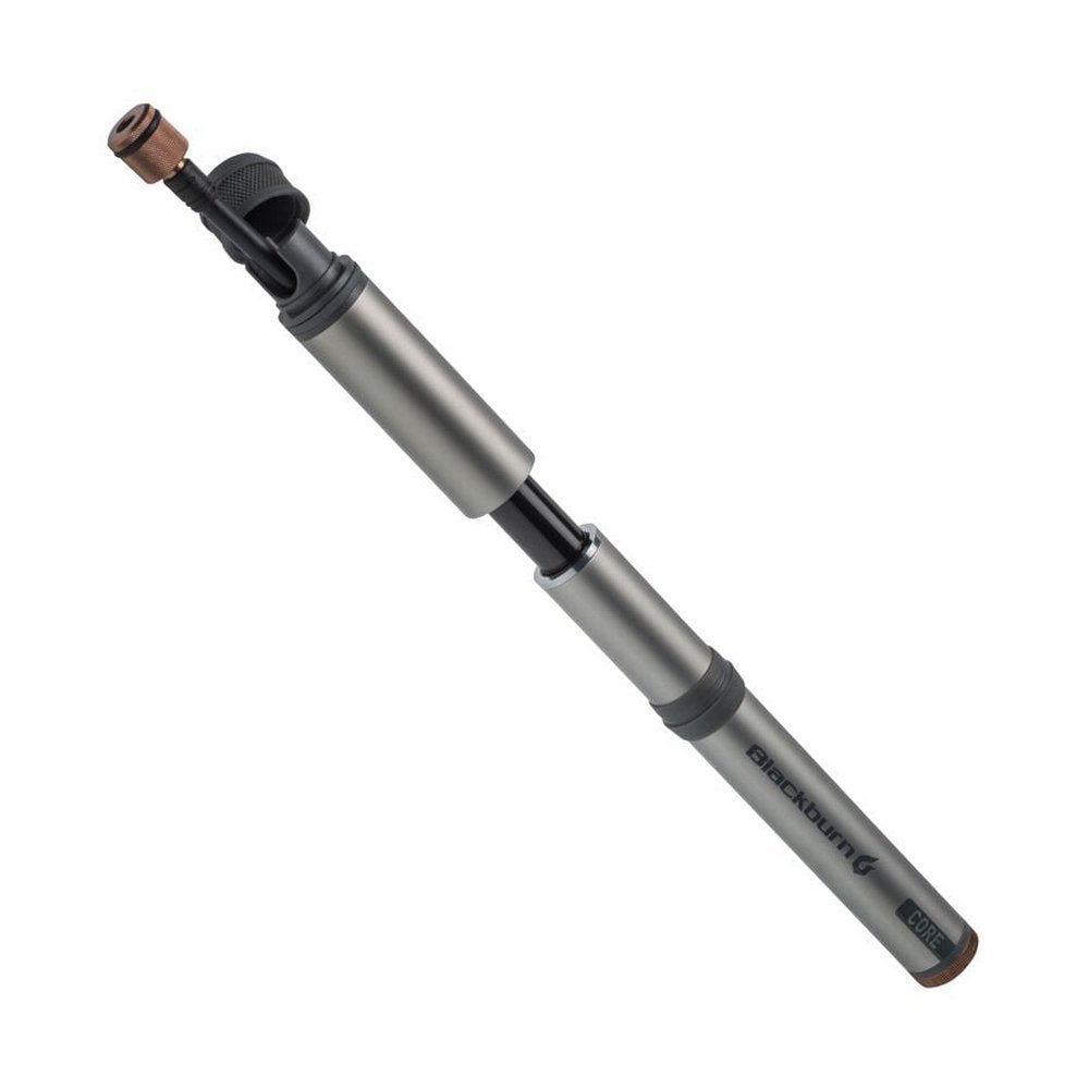 Minibomba Blackburn Core negro – vista principal