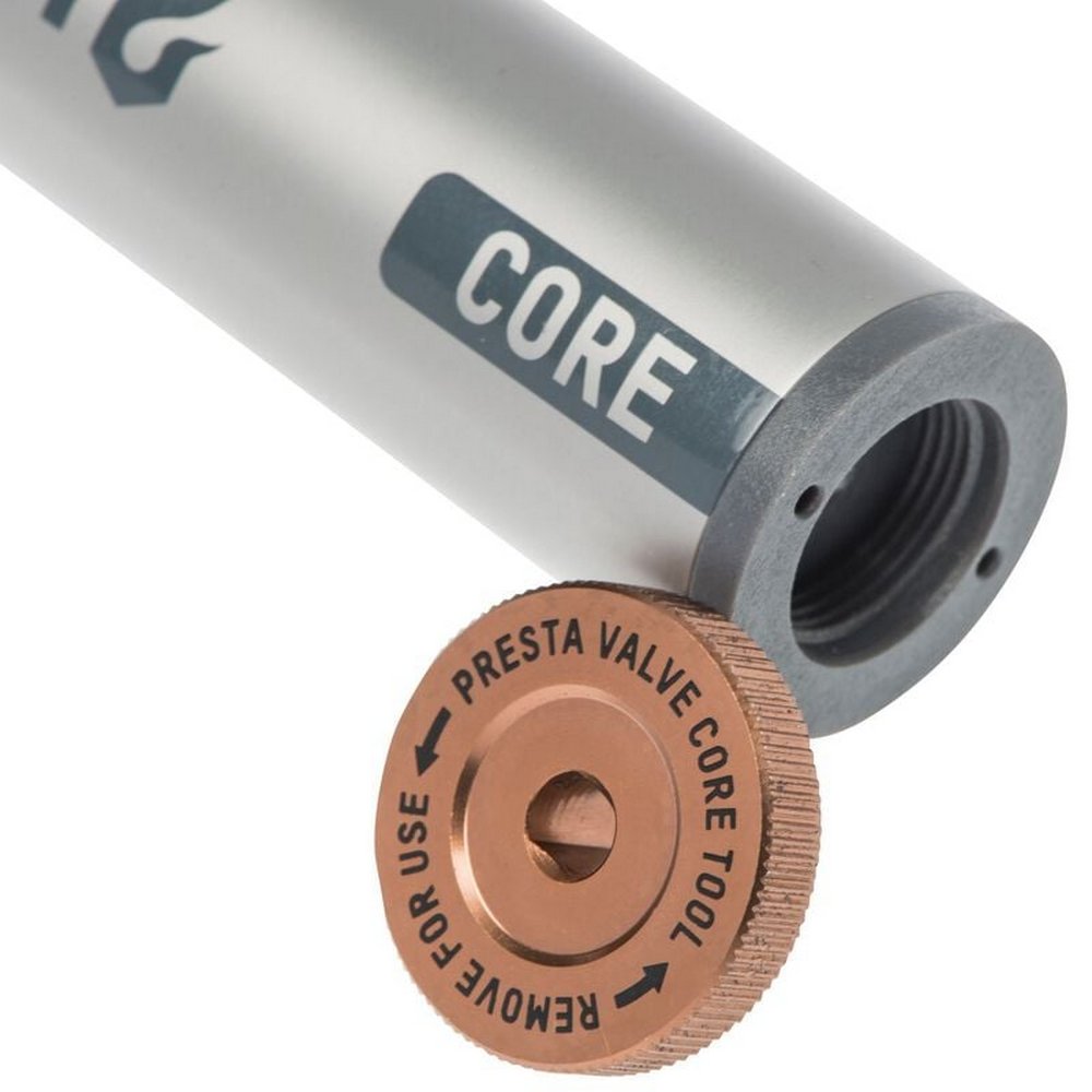 Minibomba Blackburn Core negro – manguera