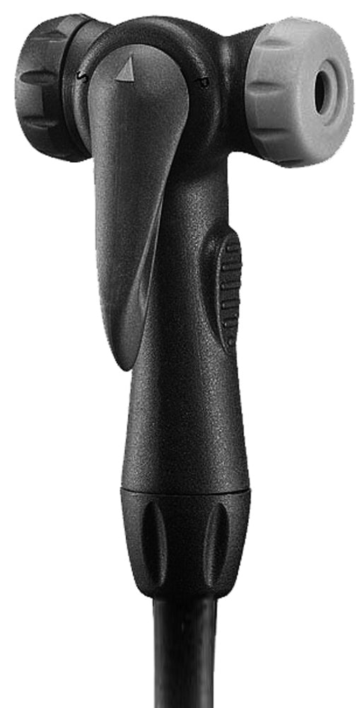 Bomba de suelo Blackburn Grid 1 negro – cabezal