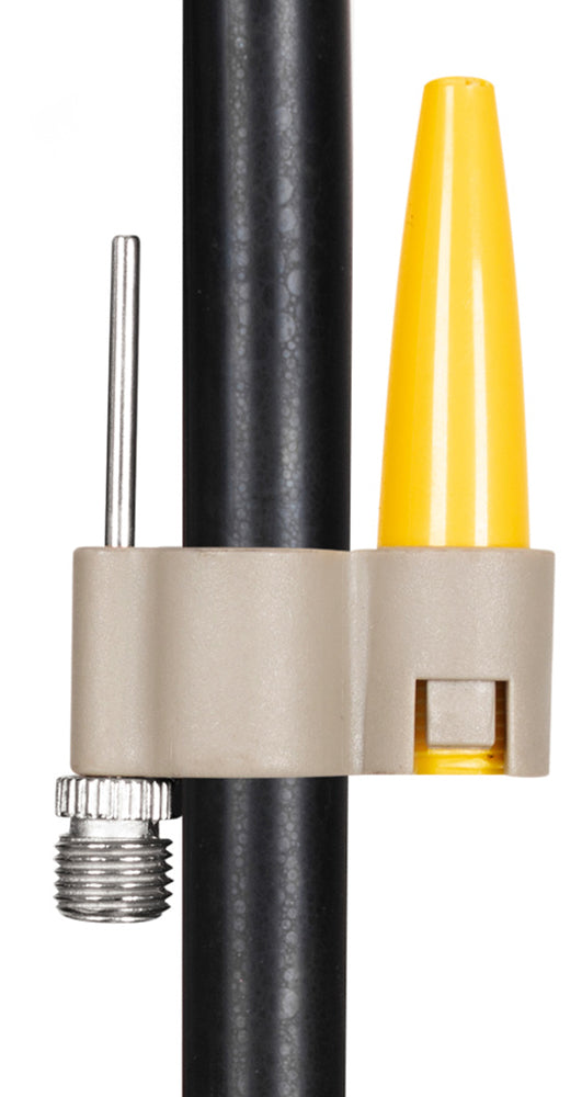 Bomba de suelo Blackburn Grid 1 negro – manómetro