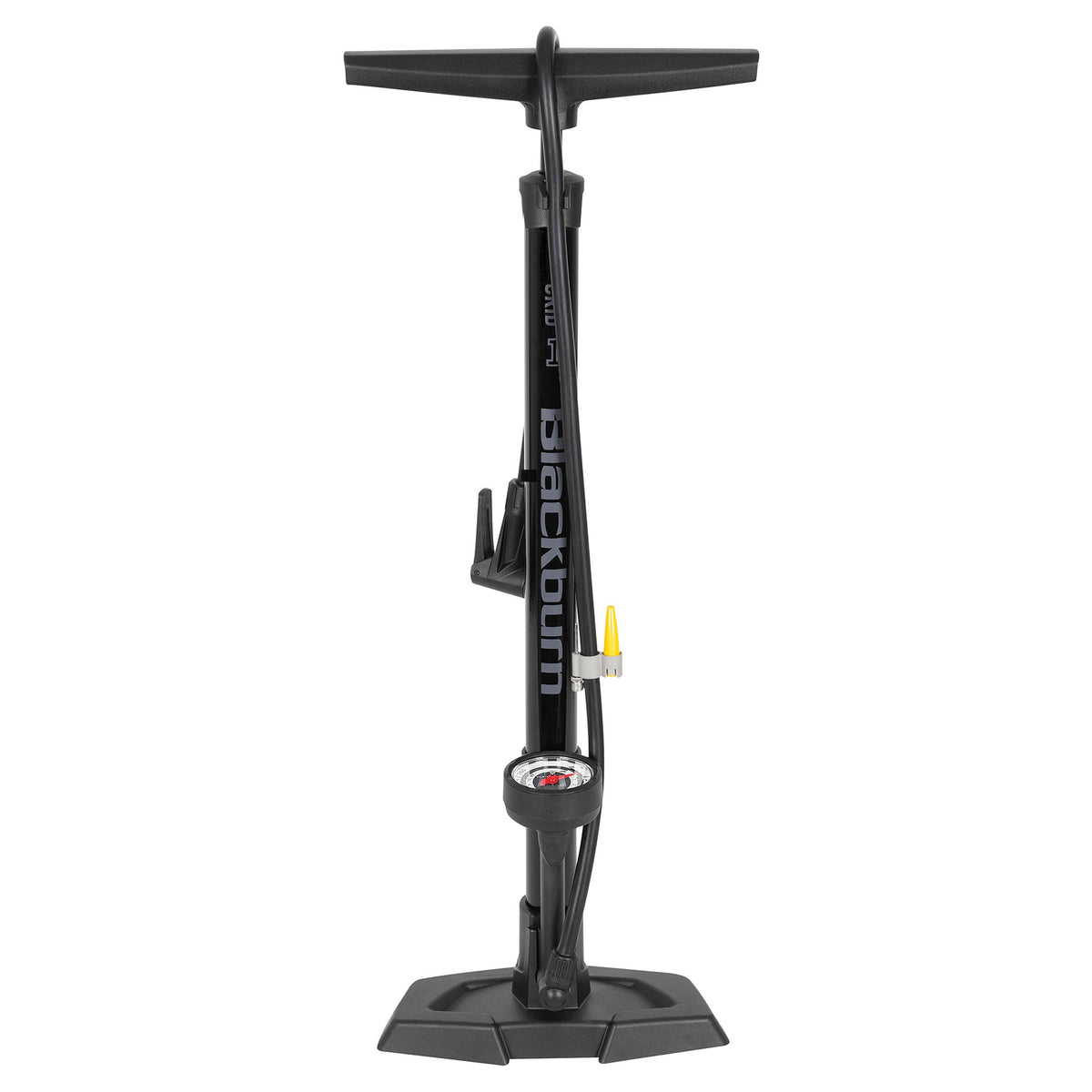 Bomba de suelo Blackburn Grid 1 negro – vista principal