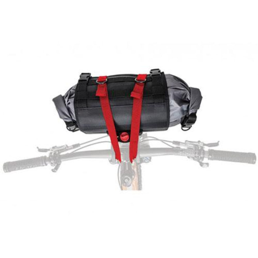 Bolsa de manillar Blackburn Outpost Handlebar Roll con bolsa estanca negro – vista principal