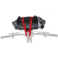 Bolsa de manillar Blackburn Outpost Handlebar Roll con bolsa estanca negro – vista principal
