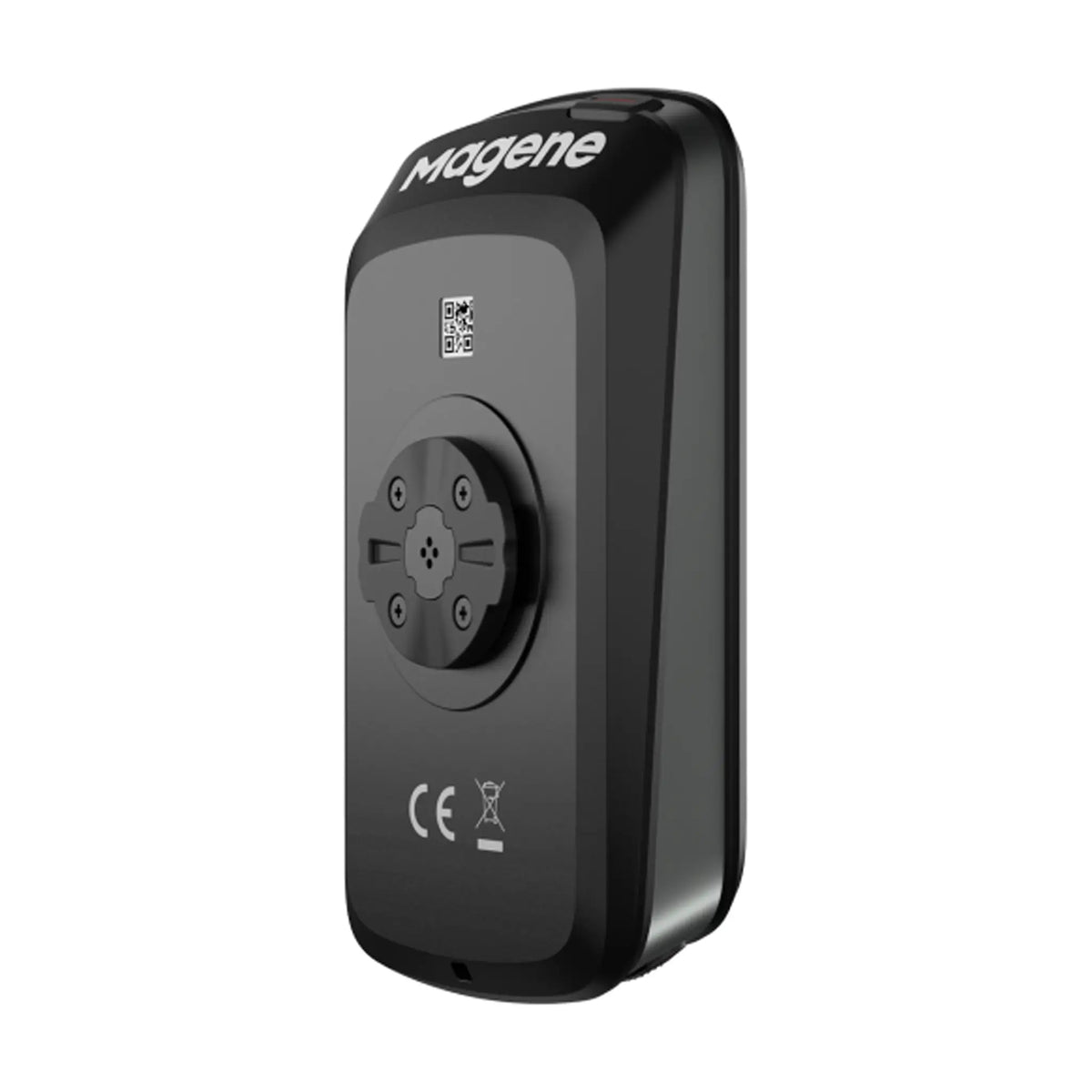Ciclocomputador GPS Magene C606 Pro negro – trasera