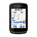 Ciclocomputador GPS Magene C606 Pro negro – vista frontal