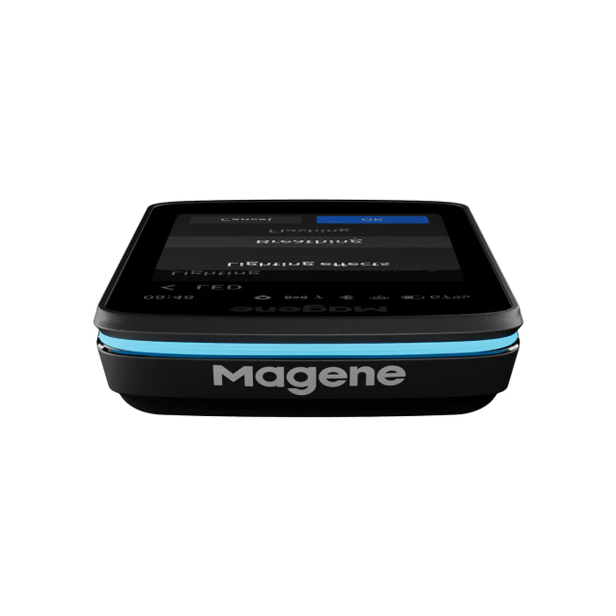 Ciclocomputador GPS Magene C706 negro – trasera
