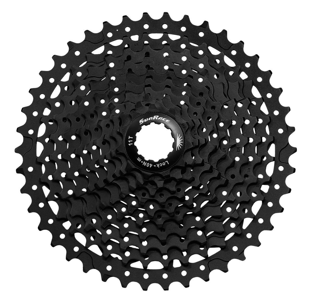 Cassette SunRace CSMS8 11-42 11 velocidades negro – Vista principal