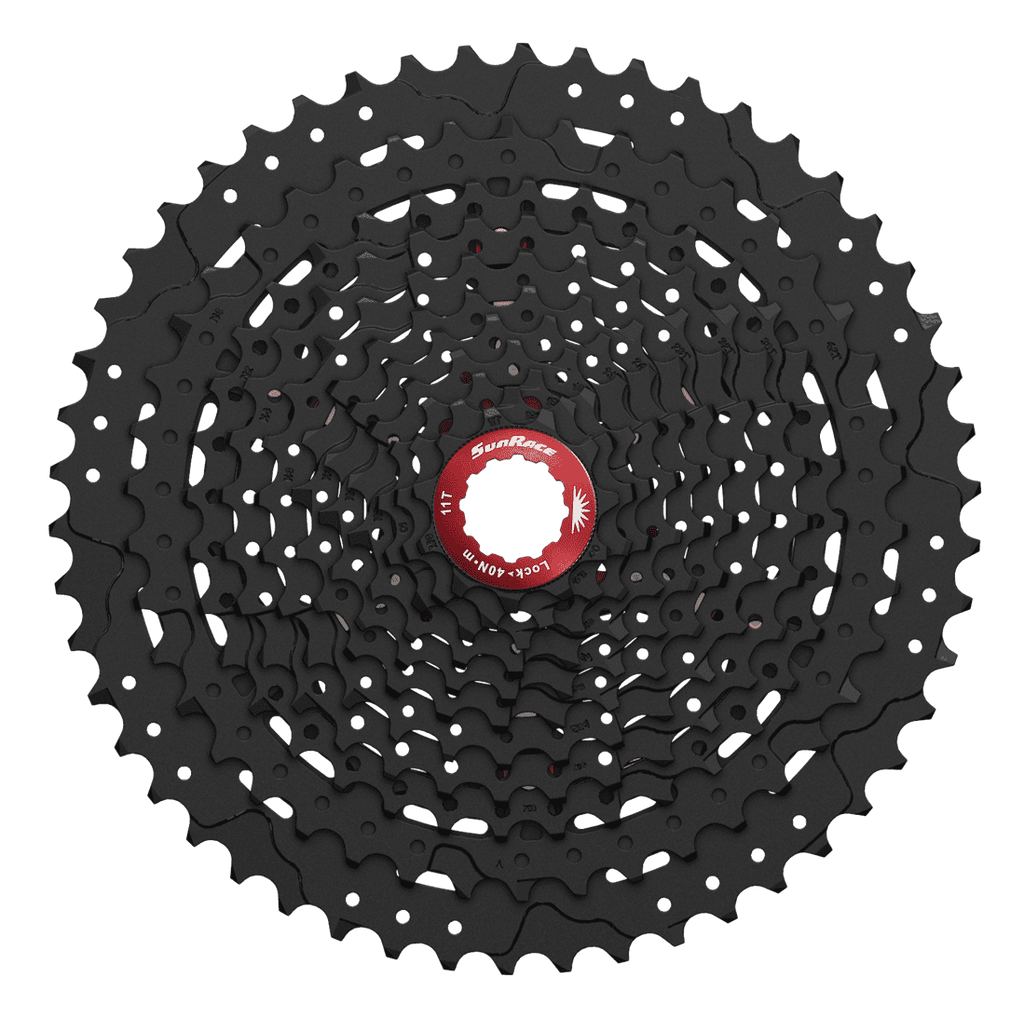 Cassette SunRace CSMX8 11-46 11 velocidades negro – Vista principal