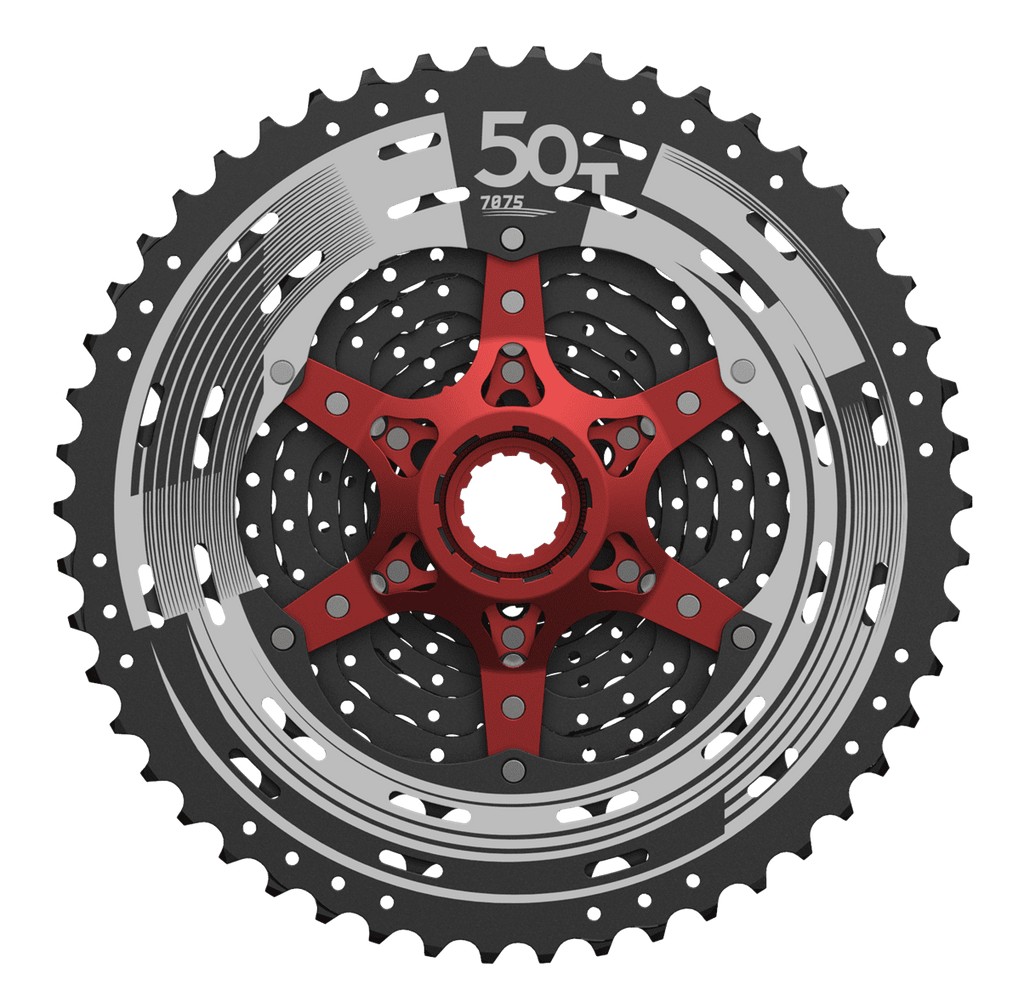 Cassette SunRace CSMX8 11-46 11 velocidades negro – Vista secundaria