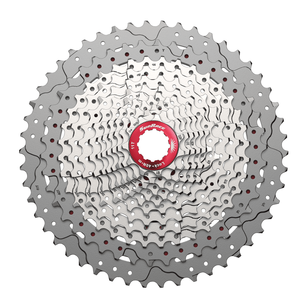 Cassette SunRace CSMZ800 11-51 12 velocidades plateado – Vista principal