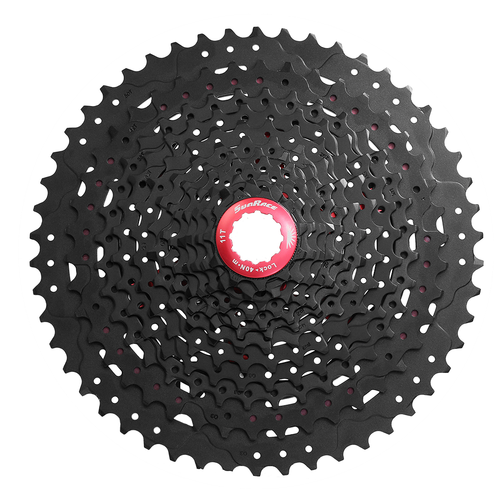 Cassette SunRace CSMZ90 11-50 12 velocidades negro – Vista principal