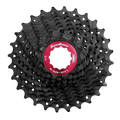 Cassette SunRace CSRX1 11-32 11 velocidades negro – Vista frontal