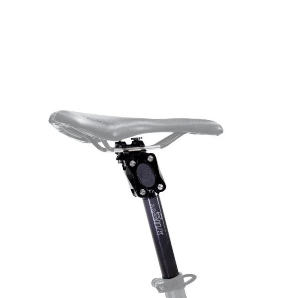 Tija con suspensión Cane Creek eeSilk+ Alloy negro – vista lateral