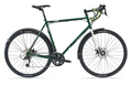 Bicicleta gravel Cinelli Hobootleg Easy Travel Sword 2x10 forever green – vista lateral
